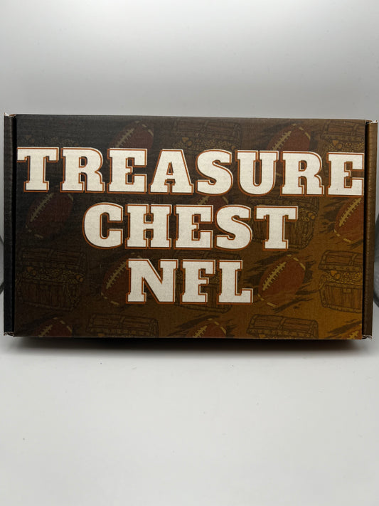 Treasure Chest NFL Repack Sealed Case (10) 100-500